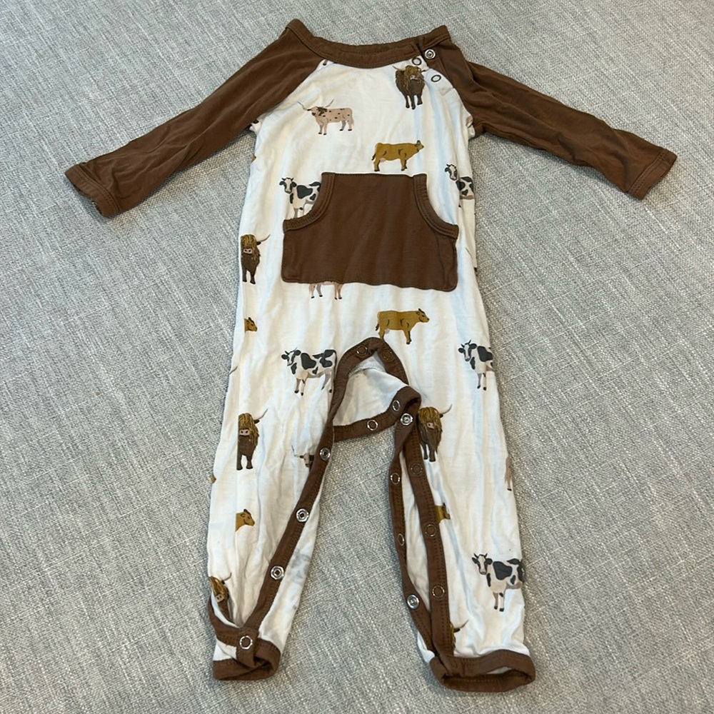 Kyte baby onesie - Moo